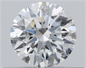 Diamante Natural 0.40 quilates, Redondo , Color G, claridad VVS2 y certificado GIA
