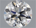 Diamante Natural 1.00 quilates, Redondo , Color I, claridad SI2 y certificado IGI