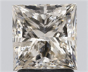 Diamante Natural 2.00 quilates, Princesa , Color K, claridad I1 y certificado IGI