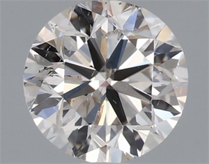 Foto Diamante Natural 1.01 quilates, Redondo , Color I, claridad SI2 y certificado IGI de