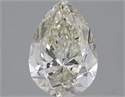 Natural Diamond 1.50 Carats, Pear with  Cut, J Color, SI1 Clarity and Certified by IGI