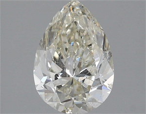 Picture of Natural Diamond 1.50 Carats, Pear with  Cut, J Color, SI1 Clarity and Certified by IGI