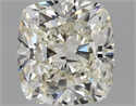 Natural Diamond 1.20 Carats, Cushion with  Cut, J Color, SI1 Clarity and Certified by IGI
