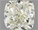 Natural Diamond 1.00 Carats, Cushion with  Cut, L Color, I1 Clarity and Certified by IGI