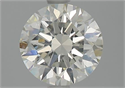 Diamante Natural 1.55 quilates, Redondo , Color J, claridad SI2 y certificado GIA