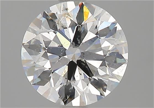 Foto Diamante Natural 1.57 quilates, Redondo , Color H, claridad SI2 y certificado GIA de