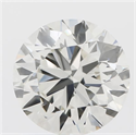 Natural Diamond 1.01 Carats, Round with Excellent Cut, K Color, VS1 Clarity and Certified by IGI
