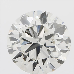 Picture of Natural Diamond 1.01 Carats, Round with Excellent Cut, K Color, VS1 Clarity and Certified by IGI