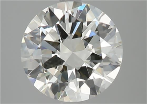 Foto Diamante Natural 2.51 quilates, Redondo , Color J, claridad VVS1 y certificado GIA de