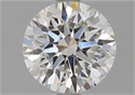 Diamante Natural 1.58 quilates, Redondo , Color H, claridad VS2 y certificado GIA