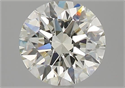 Diamante Natural 1.58 quilates, Redondo , Color L, claridad VVS2 y certificado GIA