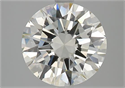 Diamante Natural 2.48 quilates, Redondo , Color J, claridad VVS2 y certificado GIA