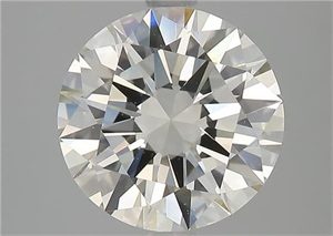 Foto Diamante Natural 2.48 quilates, Redondo , Color J, claridad VVS2 y certificado GIA de