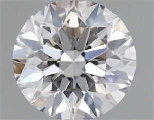 Foto Diamante Natural 0.44 quilates, Redondo , Color I, claridad VS1 y certificado IGI de