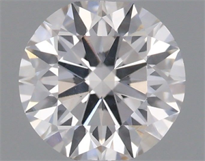 Foto Diamante Natural 0.40 quilates, Redondo , Color I, claridad SI1 y certificado IGI de