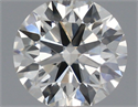 Natural Diamond 0.43 Carats, Round with Excellent Cut, H Color, VS2 Clarity and Certified by IGI