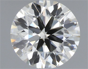 Picture of Natural Diamond 0.76 Carats, Round with Excellent Cut, I Color, VVS1 Clarity and Certified by IGI