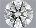 Diamante Natural 0.70 quilates, Redondo , Color I, claridad VS2 y certificado IGI
