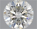 Diamante Natural 0.56 quilates, Redondo , Color J, claridad VS1 y certificado IGI