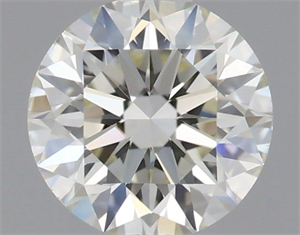 Foto Diamante Natural 0.56 quilates, Redondo , Color J, claridad VS1 y certificado IGI de