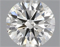 Diamante Natural 0.57 quilates, Redondo , Color I, claridad VS1 y certificado IGI
