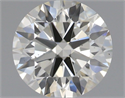 Diamante Natural 0.76 quilates, Redondo , Color J, claridad VS2 y certificado IGI