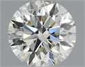 Diamante Natural 0.50 quilates, Redondo , Color I, claridad SI2 y certificado IGI