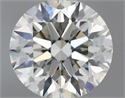 Diamante Natural 0.59 quilates, Redondo , Color I, claridad VS1 y certificado IGI