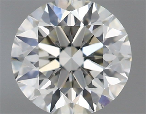 Foto Diamante Natural 0.59 quilates, Redondo , Color I, claridad VS1 y certificado IGI de