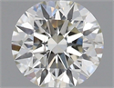 Natural Diamond 0.50 Carats, Round with Excellent Cut, I Color, SI2 Clarity and Certified by IGI