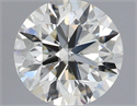 Diamante Natural 0.64 quilates, Redondo , Color J, claridad VS2 y certificado IGI