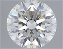 Diamante Natural 0.62 quilates, Redondo , Color H, claridad VS2 y certificado IGI