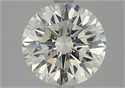 Diamante Natural 2.19 quilates, Redondo , Color L, claridad VVS2 y certificado GIA