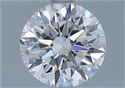 Diamante Natural 1.50 quilates, Redondo , Color G, claridad SI1 y certificado GIA