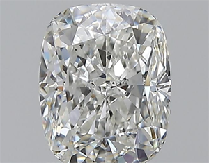 Foto Diamante Natural 1.01 quilates, Del cojín , Color H, claridad VS2 y certificado GIA de