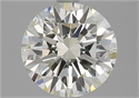 Diamante Natural 2.11 quilates, Redondo , Color L, claridad VVS2 y certificado GIA
