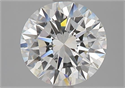Natural Diamond 2.12 Carats, Round with Excellent Cut, H Color, VS1 Clarity and Certified by GIA