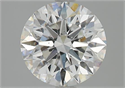 Natural Diamond 2.16 Carats, Round with Excellent Cut, E Color, SI2 Clarity and Certified by GIA