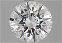 Diamante Natural 2.11 quilates, Redondo , Color E, claridad VS1 y certificado GIA