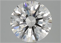 Diamante Natural 2.13 quilates, Redondo , Color F, claridad VS1 y certificado GIA