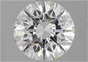 Diamante Natural 2.07 quilates, Redondo , Color H, claridad VS2 y certificado GIA