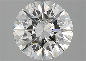 Foto Diamante Natural 2.07 quilates, Redondo , Color H, claridad VS2 y certificado GIA de