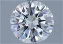 Natural Diamond 2.04 Carats, Round with Very Good Cut, E Color, VVS1 Clarity and Certified by GIA
