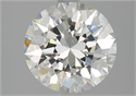 Natural Diamond 2.02 Carats, Round with Very Good Cut, J Color, IF Clarity and Certified by GIA