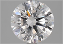 Diamante Natural 2.01 quilates, Redondo , Color D, claridad I1 y certificado GIA