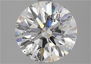 Foto Diamante Natural 2.02 quilates, Redondo , Color E, claridad SI2 y certificado GIA de