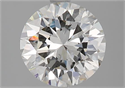 Natural Diamond 2.02 Carats, Round with Very Good Cut, H Color, SI1 Clarity and Certified by GIA