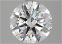 Diamante Natural 2.01 quilates, Redondo , Color E, claridad SI2 y certificado GIA