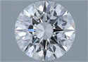 Natural Diamond 2.02 Carats, Round with Excellent Cut, I Color, IF Clarity and Certified by GIA