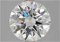 Diamante Natural 2.02 quilates, Redondo , Color I, claridad VVS1 y certificado GIA